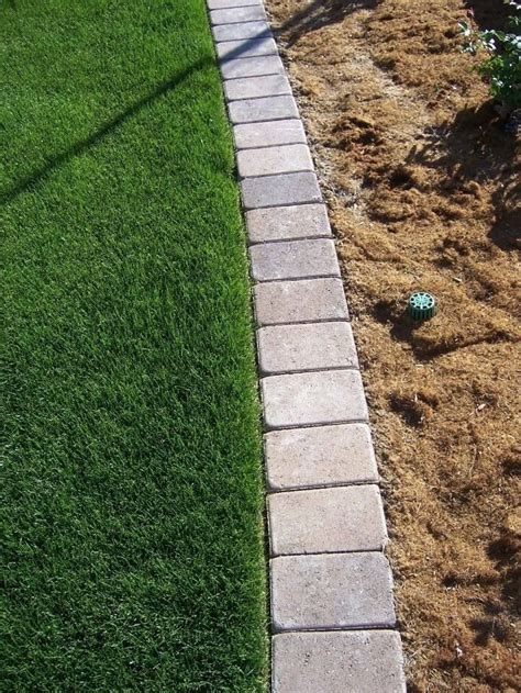 This Collection Of Lawn Edging Ideas Edging Stones Will Help You Define