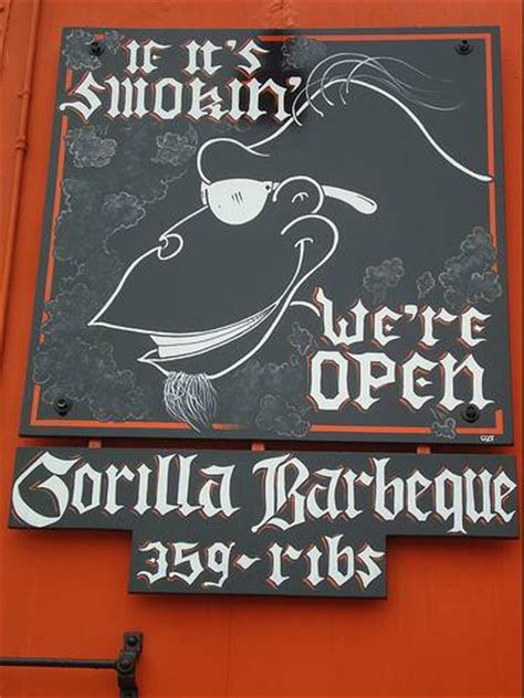 Bnh Pick Gorilla Barbecue Must Have Food In Pacifica Ca Brave New