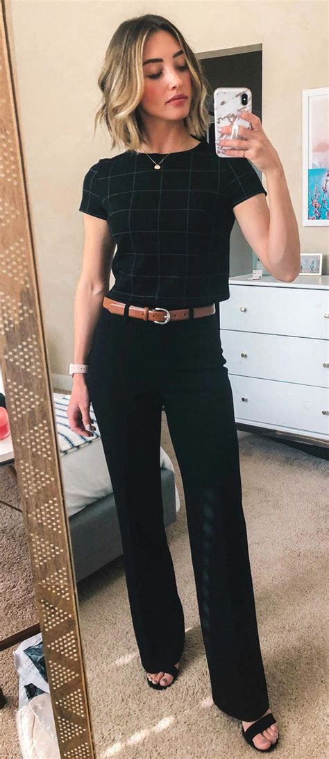 Office Assistant Outfits Officeoutfits In 2020 Work Outfits Women Professional Outfits Fall