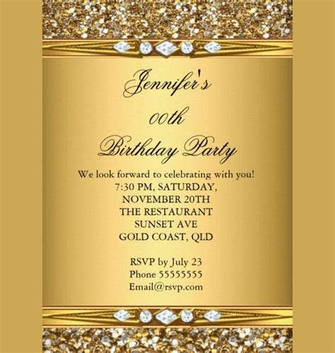 29 Birthday Invitation Templates Free Sample Example Format