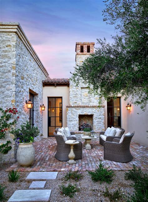 Mediterranean Villa Luxury Home In Scottsdale Az Calvis Wyant