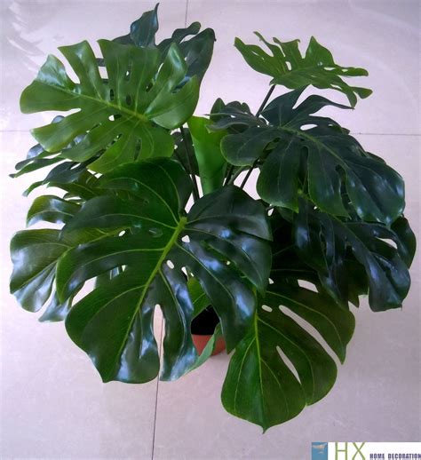 They never wilt and look fresh year after year. Free shipping(2pcs/lot)Turtle leaves plants, Artificial ...