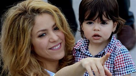 Milan Hijo Mayor De Shakira Y Piqué Hospitalizado