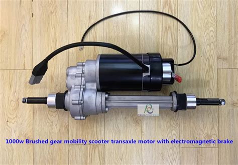 1000w Brushed Gear Mobility Scooter Transaxle Motor With
