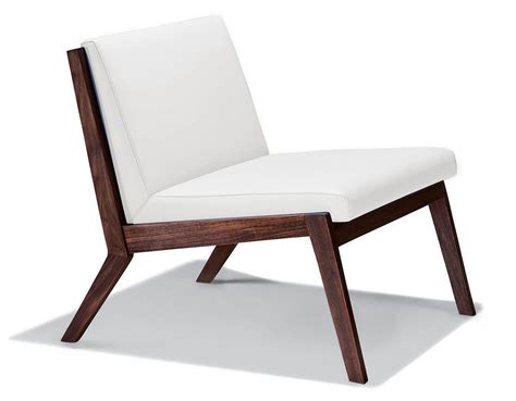 Custom occasional chairs for your lounge, bedroom or dining room. Edge Lounge Chair - hivemodern.com
