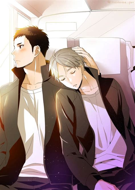 17 Best Images About Daichi X Sugawara ♥ On Pinterest Who Cares