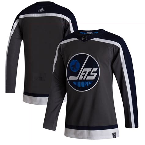 Men's Winnipeg Jets adidas Gray 2020/21 - Reverse Retro ...