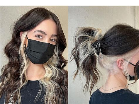 Hair Underlights What Is This Colour Technique And How To Achieve It