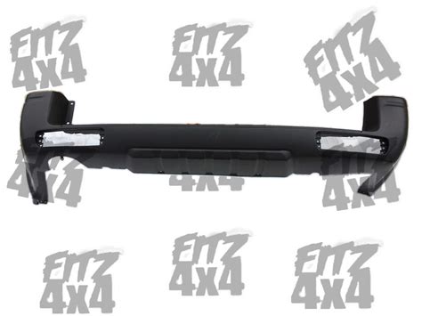 Mitsubishi Pajero Rear Bumper Fitz 4x4home