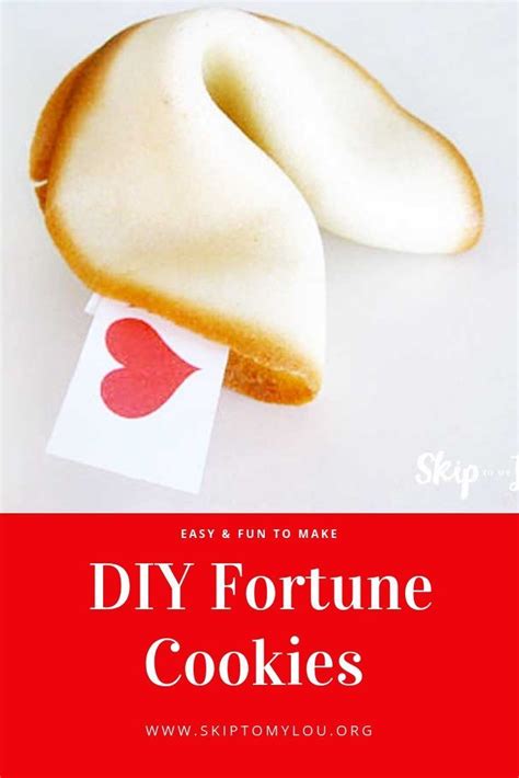 Learn How To Make Easy Fortune Cookies In Just A Few Steps There Are