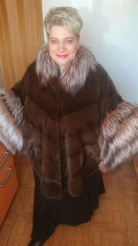 pin by furlover voin22 on fur barynya 7 fox fur coat fur coat coat