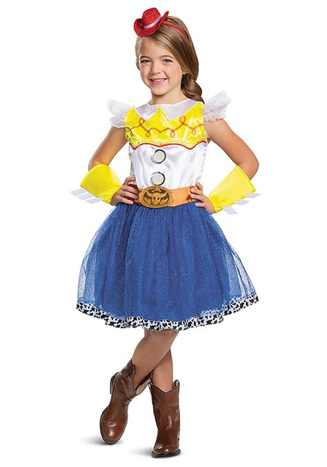 Girls Toy Story Jessie Deluxe Tutu Costume
