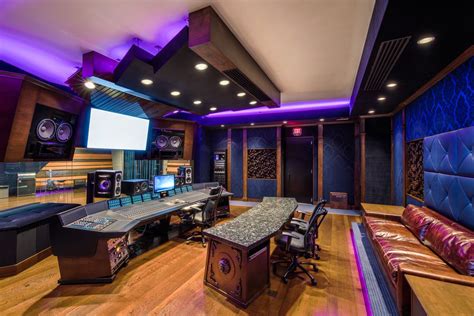 Royal House Recording in 2020 | Music studio room, Studio room design ...