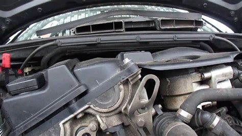 As the code description implies the p0430 code means that the vehicle's cont. Bmw E90 N46 Catalytic Converter Removal / 2005 BMW 320I ...