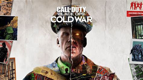 Call Of Duty Cold War Background Wallpaper