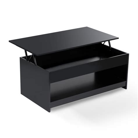 Check spelling or type a new query. Table basse plateau relevable Soa bois noire
