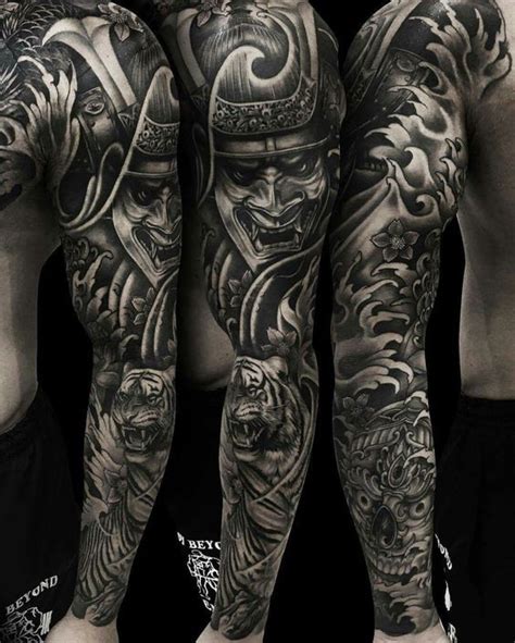 Tattoos For Men And Women Samurai Tattoo Sleeve Japanese Sleeve