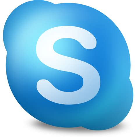 Skype Logo Icon 253459 Free Icons Library