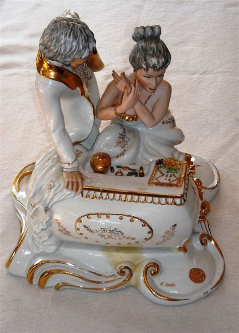 Antique Capodimonte Porcelain Figurine Instappraisal