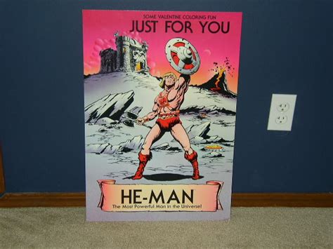 For the man buy some silk boxers or even something sexier if you dare. He-Man.org > Merchandising > Miscellaneous > Giant ...