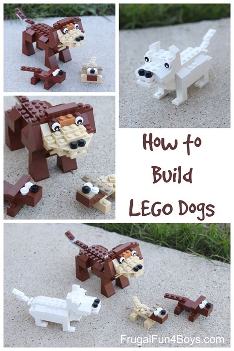 Lego Dog Building Instructions Frugal Fun For Boys And Girls
