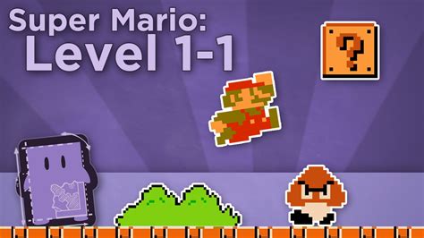 Design Club Super Mario Bros Level 1 1 How Super Mario Mastered