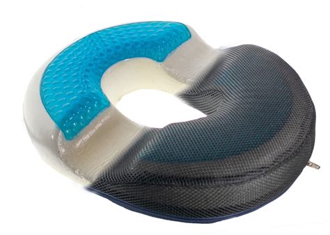 Orthopedic Donut Seat Cushion With Cooling Gel Infused Memory Foam