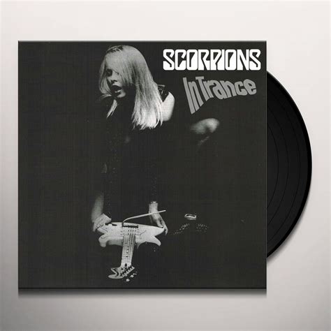 Scorpions IN TRANCE Vinyl Record