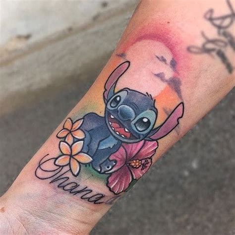 17 Stitch Tattoos That Will Bring In Major Ohana Feels Disney