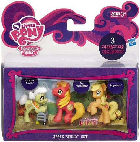 My Little Pony Friendship Is Magic Character Collection Sets Apple