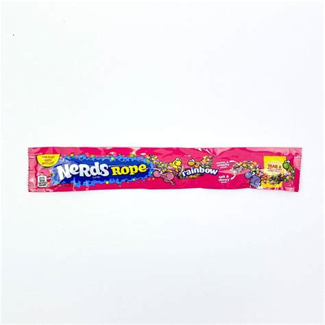 Nerds Rope Rainbow 26g Tasko Sweets