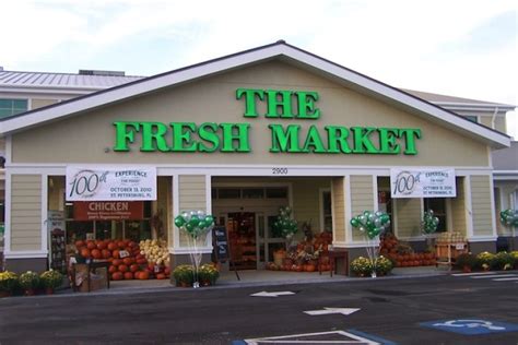 The Fresh Market Names New President And Ceo
