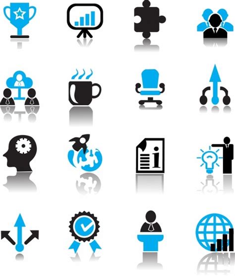 Vector Business Icons