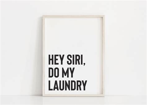 Laundry Room Print Funny Laundry Room Sign Laundry Room Etsy In 2020