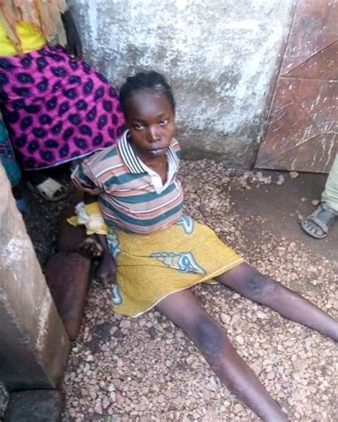 Lady Arrested For Butchering Her Months Old Baby Like Meat And Put The Parts In Cooking Pot