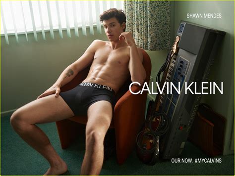 Noah Centineo Strips Shirtless To His Underwear For Calvin Klein