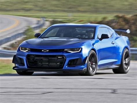 2018 Chevrolet Camaro Zl1 Review Pricing And Specs