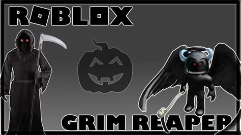 How To Make A Grim Reaper Outfit On Roblox Roblox Halloween Outfit
