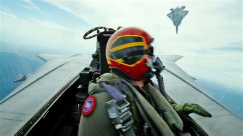 New Top Gun Trailer Shows Dogfight Between F 14 And Su 57 The Drive