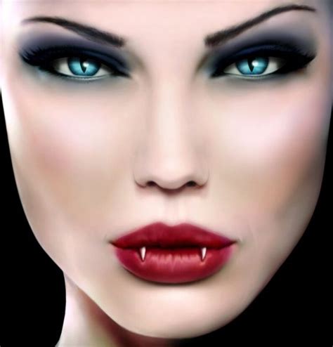 Allure Of The Vampire Sexual Oil Female And Male Vamp Etsy
