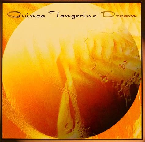 Tangerine Dream Quinoa Junio 1998 Iconic Album Covers Quinoa