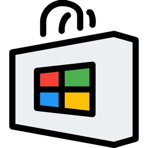 Microsoft Free Logo Icons