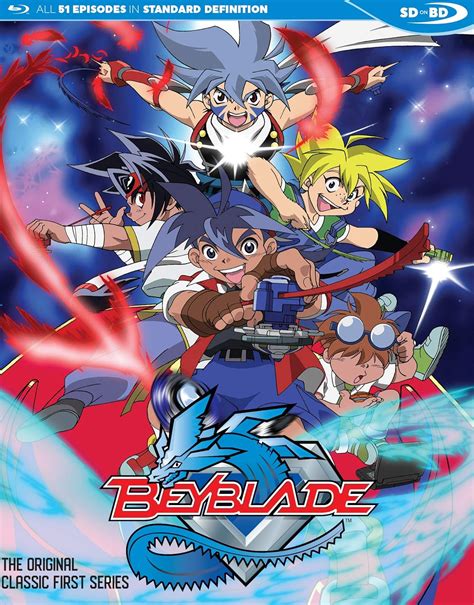 Beyblade Original Classic First Series Sdbd Blu Ray Amazonca