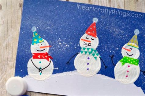 11 Easy Diy Snowman Crafts Your Kids Will Love Snowman Crafts Diy
