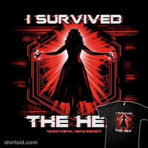 I Survived The Hex Shirtoid