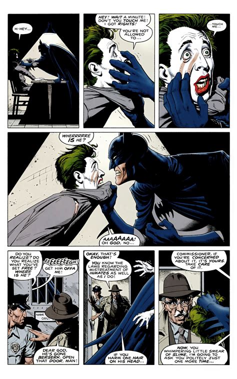 Batman The Killing Joke Chapter Page