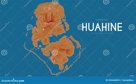 Topografische Karte Der Inseln Der Menschlichen Gesellschaft Franz