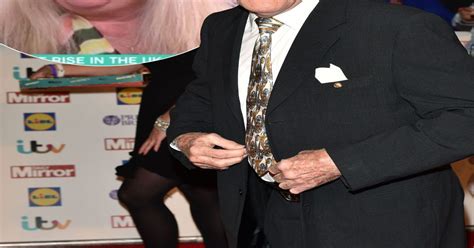 this morning sir bruce forsyth s daughter julie admits her father is doing fantastic after