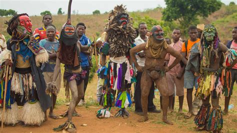 Cultures And Watch Gule Wamkulu Travel Malawi Guide
