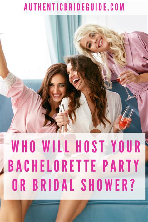 Who Is Supposed To Host And Pay For Your Bachelorette Party And Bridal